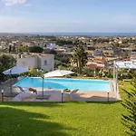 Kalon Sicily With Private Pool Sea View Вилла