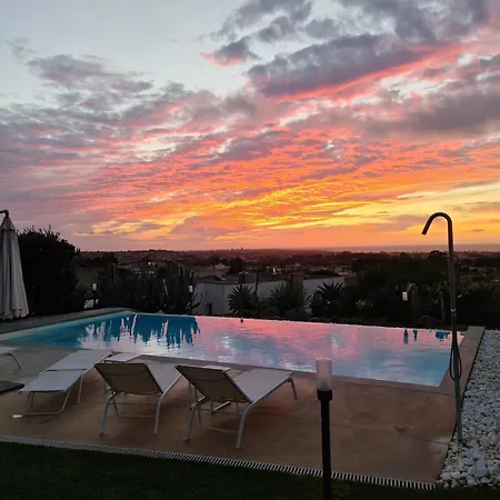 Kalon Sicily With Private Pool Sea View Villa