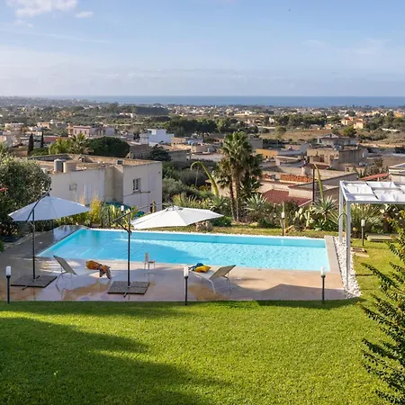 Kalon Sicily With Private Pool Sea View Villa