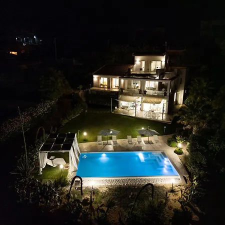 Kalòn Sicily With Private Pool Sea View Villa Marsala