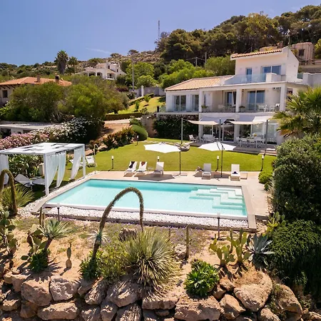 Kalon Sicily With Private Pool Sea View Вилла